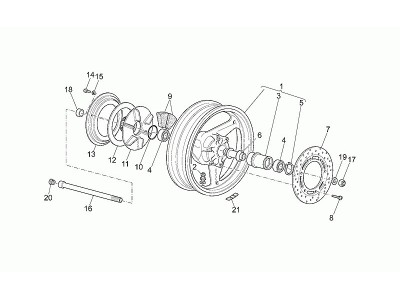 Πίσω τροχός
